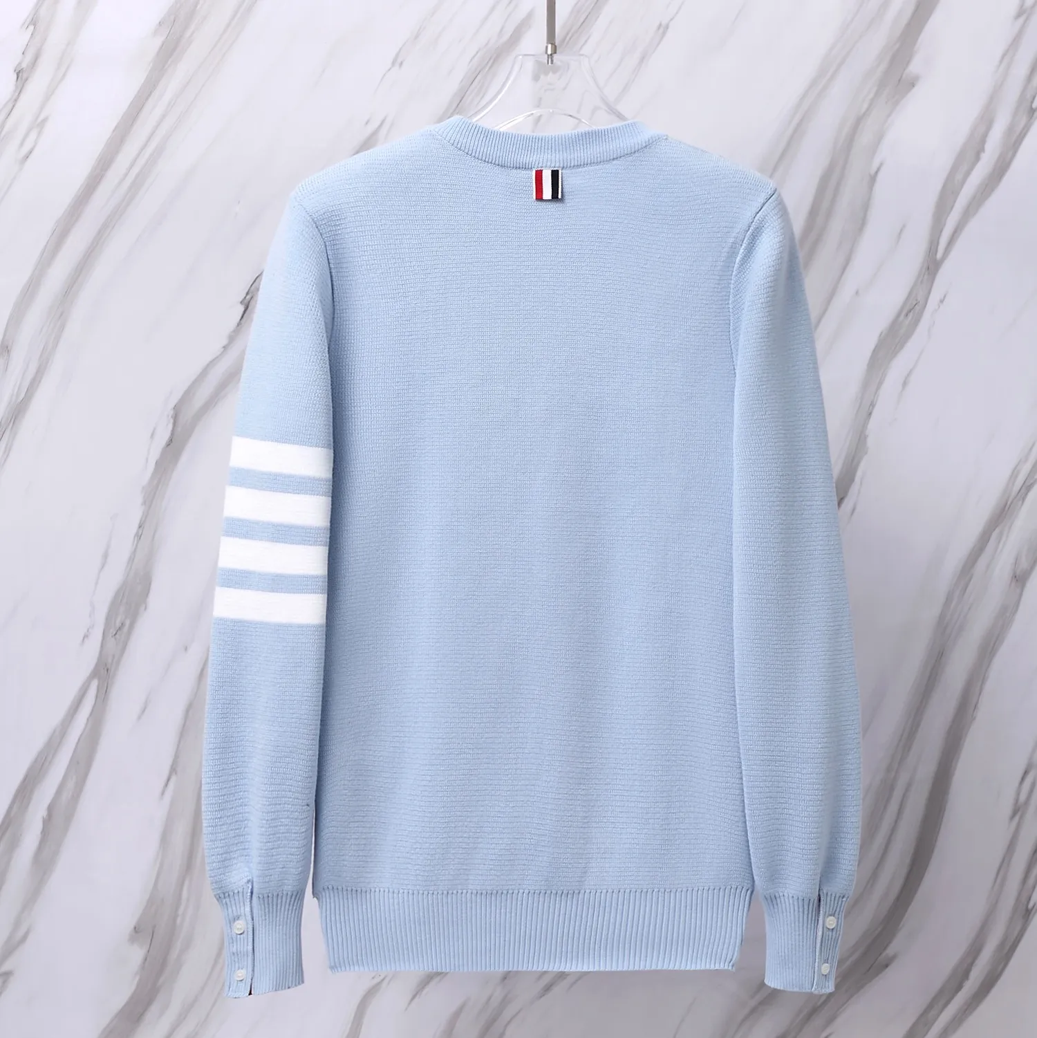 ：M 02 （TBClassic ） THOM BROWNE .TBClassic Breathable Same Style ：White/Navy Blue /Gray/ Blue Size：1/2/3/4